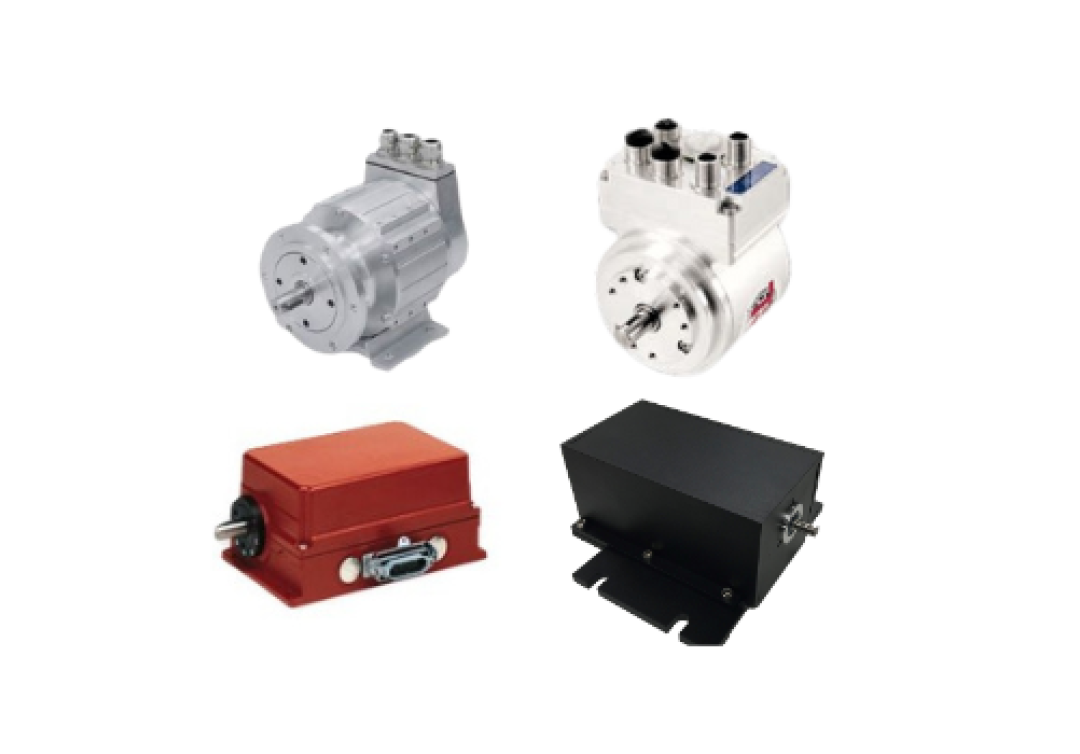 Heavy Duty Encoder & Housing Heavy Duty Encoder & Housing